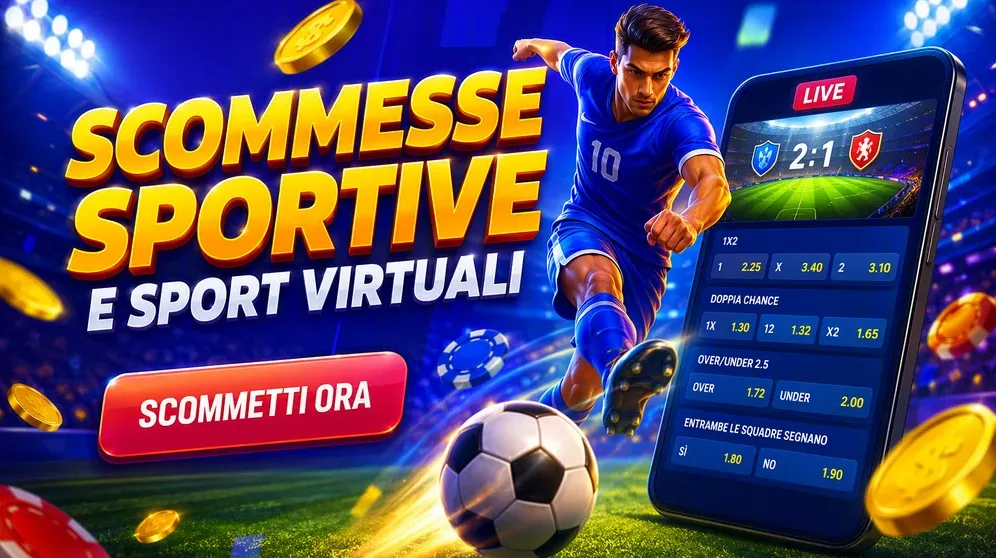 campo di calcio con quote sportive e grafica live betting
