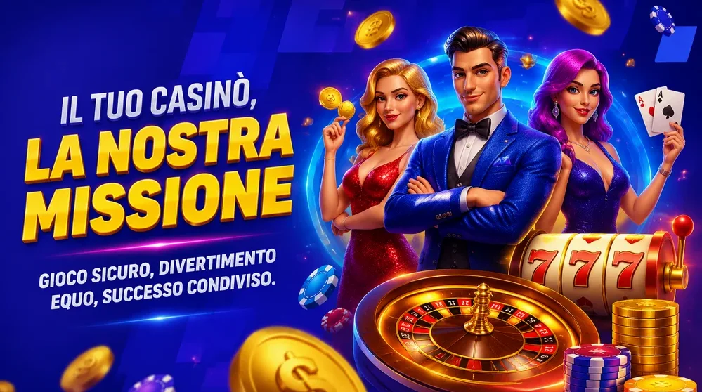 logo Winnita con sfondo azzurro casinò